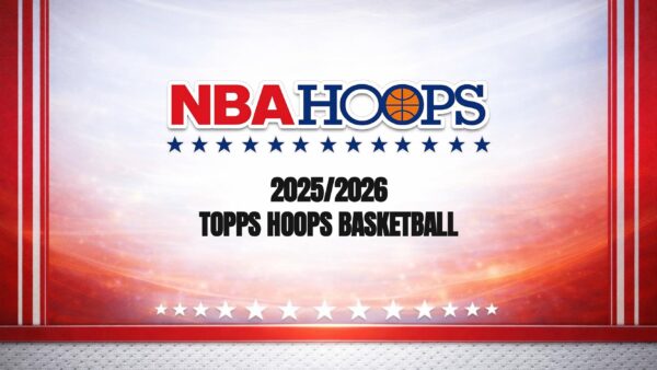 2025-26 Topps Hoops Basketball Jumbo Box