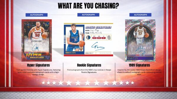 2025-26 Topps Hoops Basketball Hobby Box