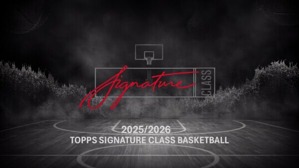 2025-26 Topps Signature Class Basketball Jumbo Box