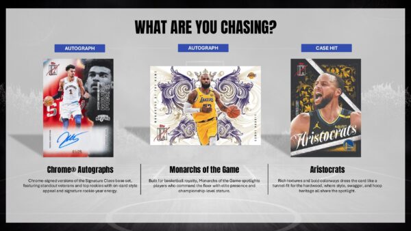 2025-26 Topps Signature Class Basketball Jumbo Box