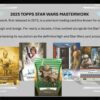 2025-topps-star-wars-masterwork-hobby-box-columbia-sports-cards-4905710 2025 Topps Star Wars Masterwork Hobby Box | Columbia Sports Cards