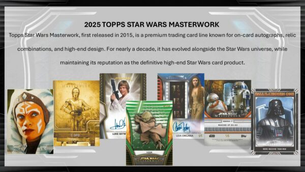 2025-topps-star-wars-masterwork-hobby-box-columbia-sports-cards-4905710 2025 Topps Star Wars Masterwork Hobby Box | Columbia Sports Cards