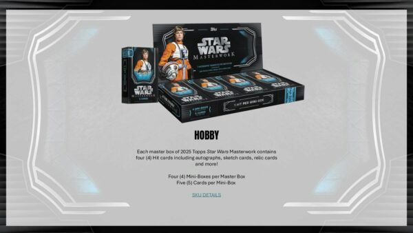 2025-topps-star-wars-masterwork-hobby-box-columbia-sports-cards-5448087-1 2025 Topps Star Wars Masterwork Hobby Box | Columbia Sports Cards