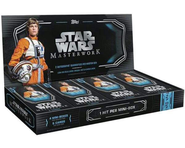 2025-topps-star-wars-masterwork-hobby-box-columbia-sports-cards-7328130 2025 Topps Star Wars Masterwork Hobby Box | Columbia Sports Cards