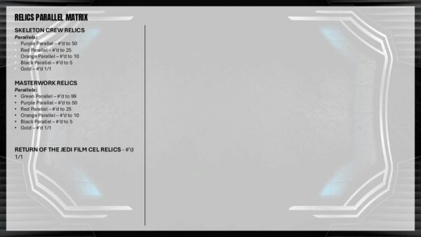 2025-topps-star-wars-masterwork-hobby-box-columbia-sports-cards-7566357 2025 Topps Star Wars Masterwork Hobby Box | Columbia Sports Cards