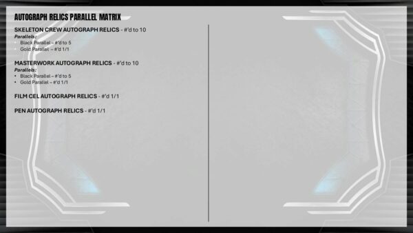 2025-topps-star-wars-masterwork-hobby-box-columbia-sports-cards-8789005 2025 Topps Star Wars Masterwork Hobby Box | Columbia Sports Cards