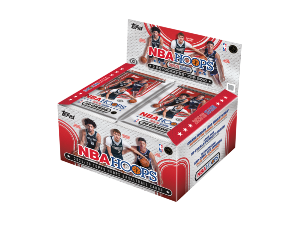 2025-26 Topps Hoops Basketball Jumbo Box