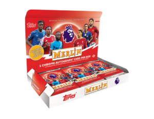 2025-26 Topps Merlin English Premier League Soccer Hobby Box