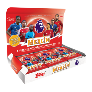 2025-26 Topps Merlin English Premier League Soccer Hobby Box