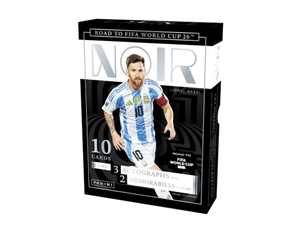 2025-26 Panini NOIR Road to FIFA World Cup Soccer Hobby Box