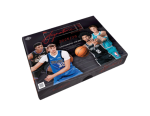 2025-26 Topps Signature Class Basketball Jumbo Box