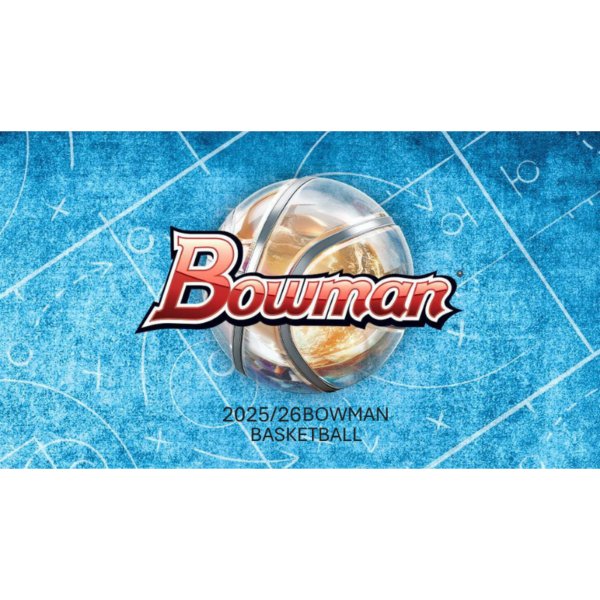 2025/26 Bowman Basketball Hobby 12 Box Case