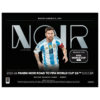 2025/26 Panini Noir Road to World Cup Soccer Hobby 3 Box Case