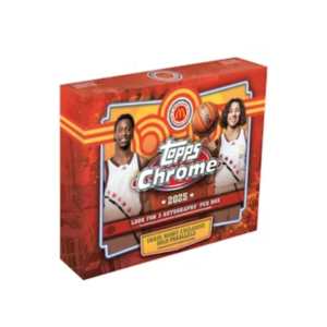 resizingforshopify-2026-02-23T125155.175-2 2025 Topps Chrome McDonald's All-American Basketball Hobby Box