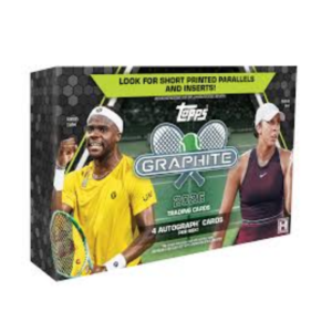 resizingforshopify-2026-04-09T130510.811 2026 Topps Graphite Tennis Hobby Box
