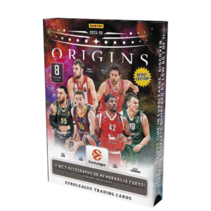 resizingforshopify-2026-06-15T154915.938 2025/26 Panini Origins EuroLeague Basketball Hobby Box