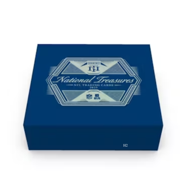 2025 Panini National Treasures Football Hobby 4 Box Case